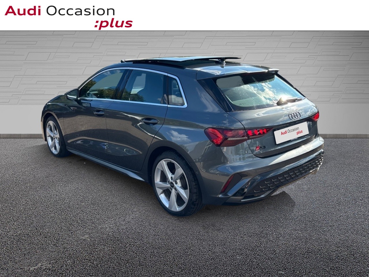 Voitures occasions Audi A3 Sportback S line Sarreguemines