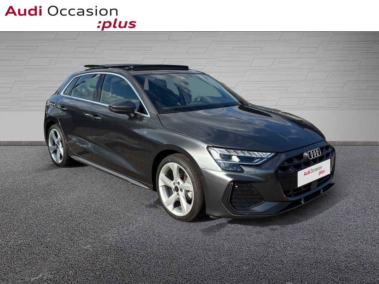 Voitures occasions Audi A3 Sportback S line Sarreguemines