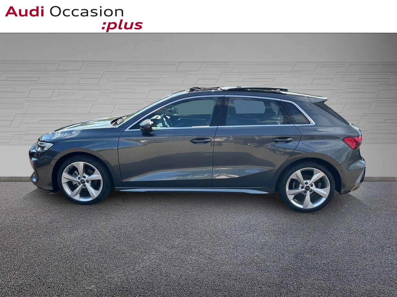 Voitures occasions Audi A3 Sportback S line Sarreguemines