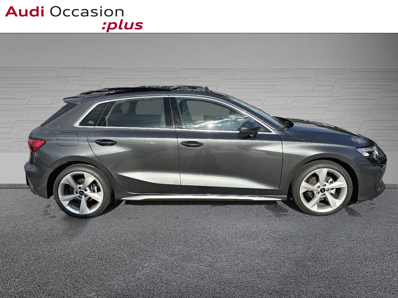 Voitures occasions Audi A3 Sportback S line Sarreguemines