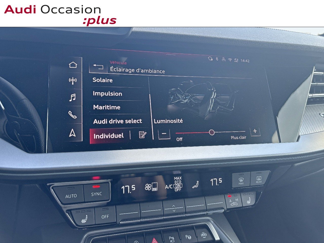 Voitures occasions Audi A3 Sportback S line Sarreguemines