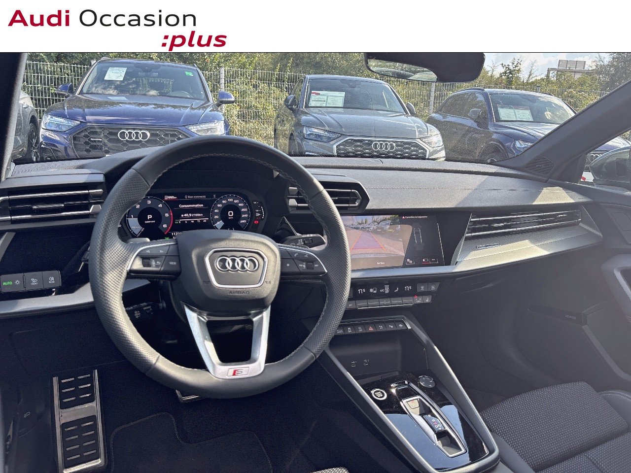Voitures occasions Audi A3 Sportback S line Sarreguemines