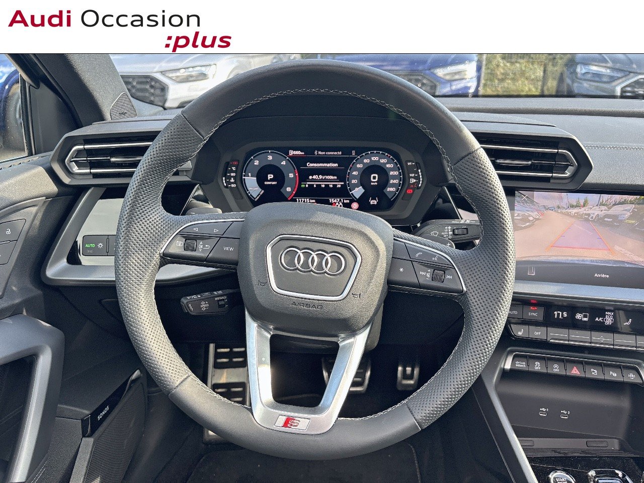Voitures occasions Audi A3 Sportback S line Sarreguemines