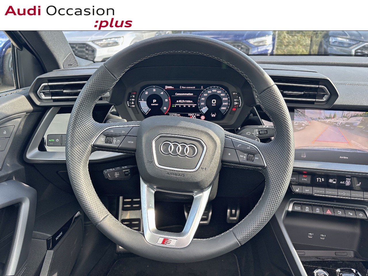 Voitures occasions Audi A3 Sportback S line Sarreguemines