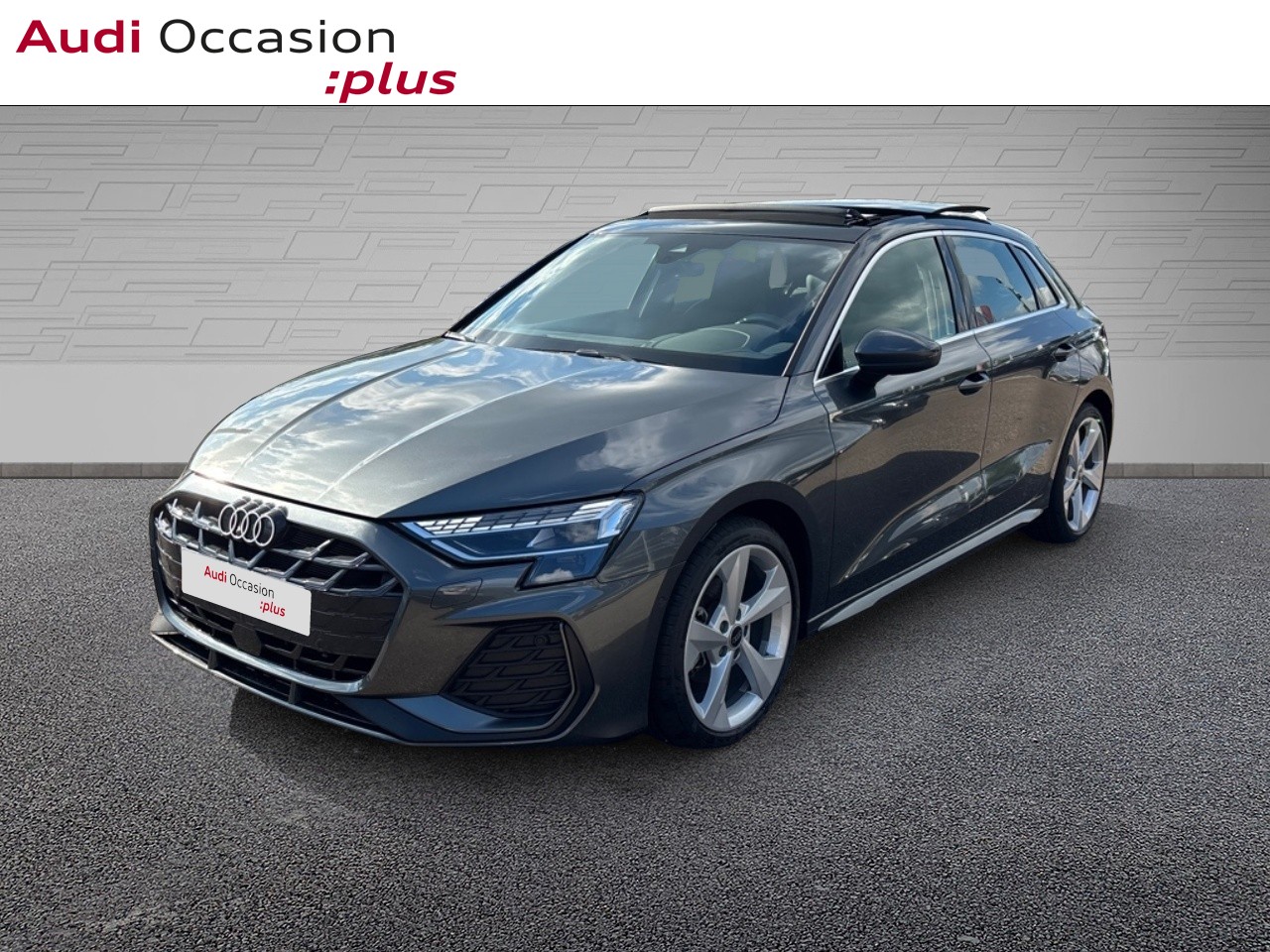 Voitures occasions Audi A3 Sportback S line Sarreguemines