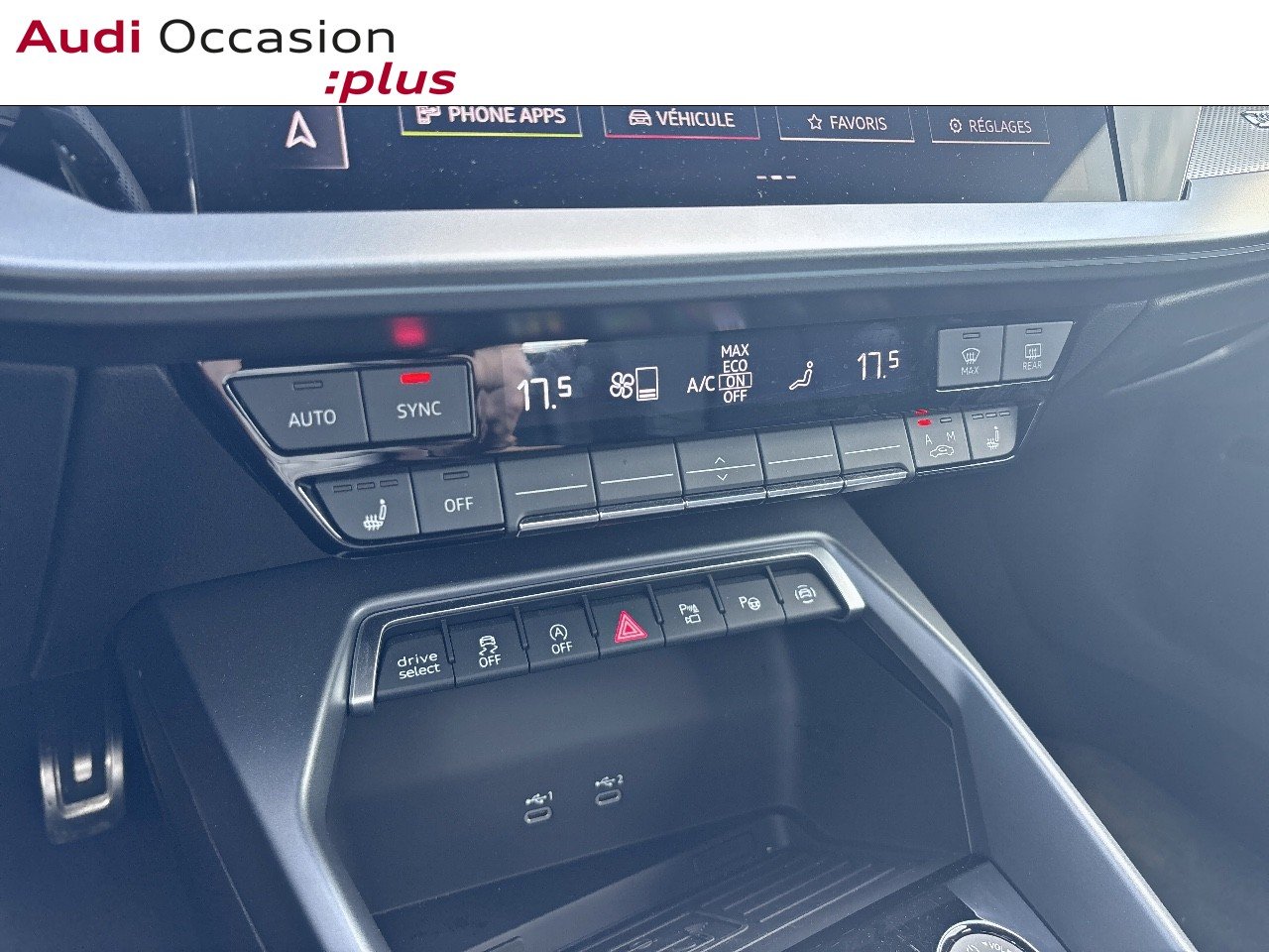 Voitures occasions Audi A3 Sportback S line Sarreguemines