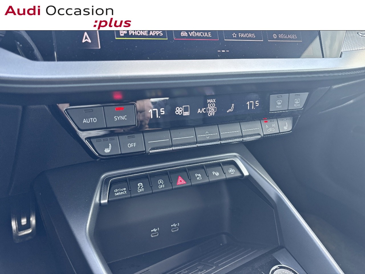 Voitures occasions Audi A3 Sportback S line Sarreguemines