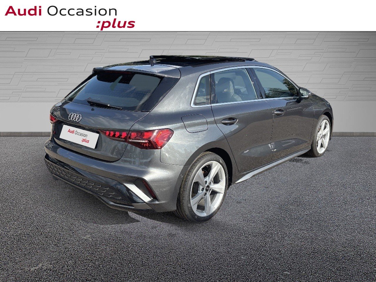 Voitures occasions Audi A3 Sportback S line Sarreguemines