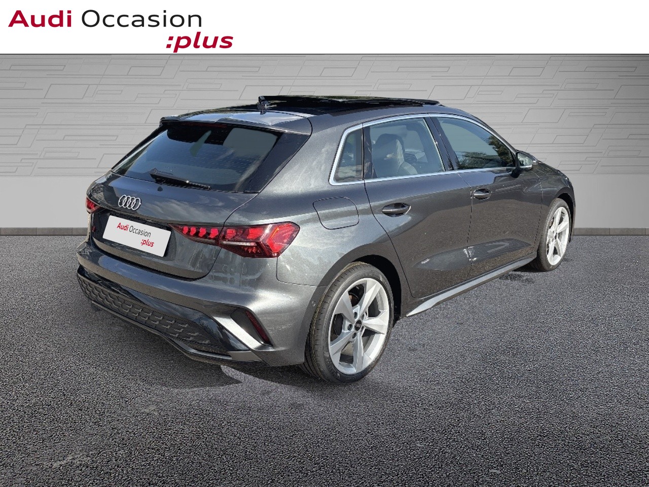 Voitures occasions Audi A3 Sportback S line Sarreguemines