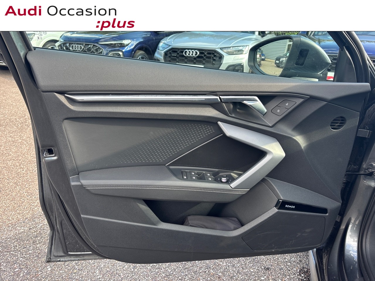 Voitures occasions Audi A3 Sportback S line Sarreguemines