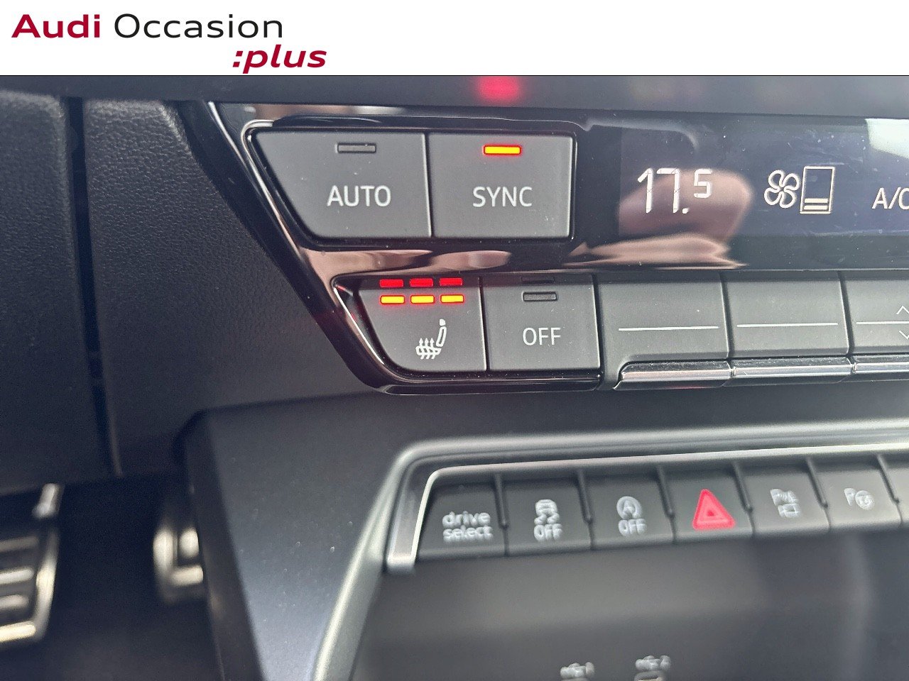 Voitures occasions Audi A3 Sportback S line Sarreguemines