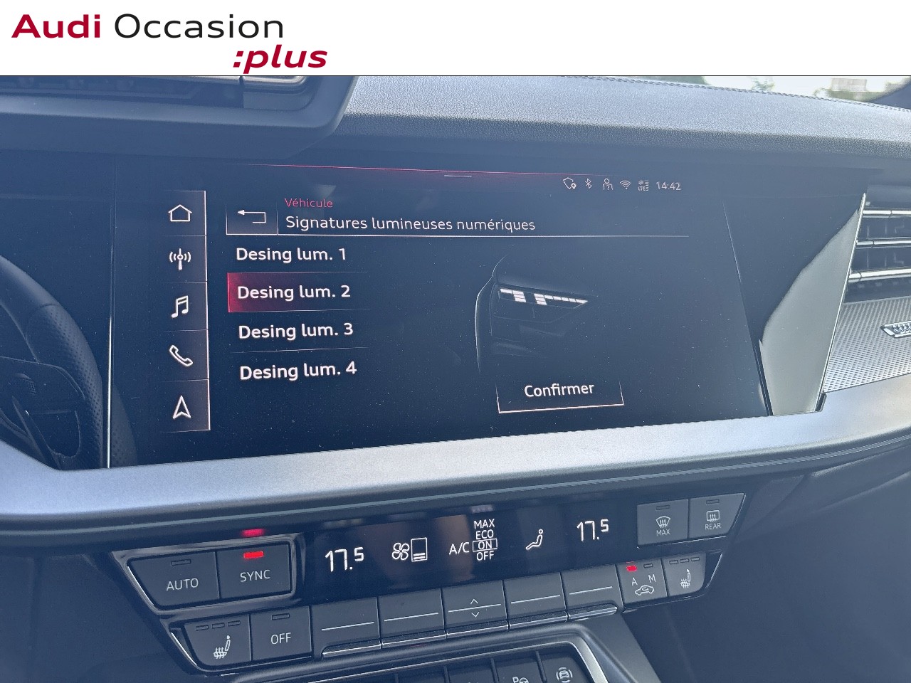 Voitures occasions Audi A3 Sportback S line Sarreguemines