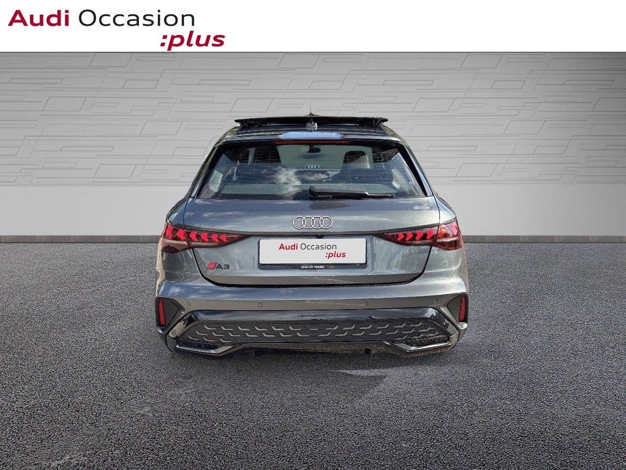 Voitures occasions Audi A3 Sportback S line Sarreguemines
