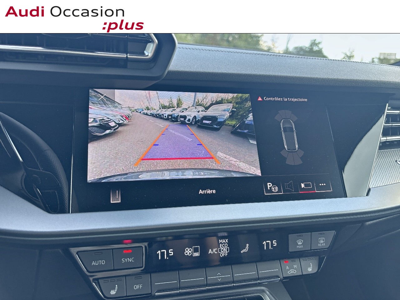 Voitures occasions Audi A3 Sportback S line Sarreguemines