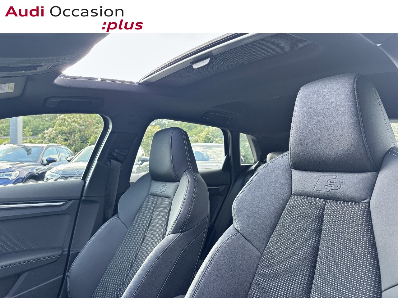 Voitures occasions Audi A3 Sportback S line Sarreguemines