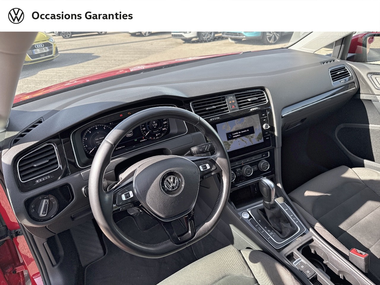 Voitures occasions Audi A3 Sportback S line Nice