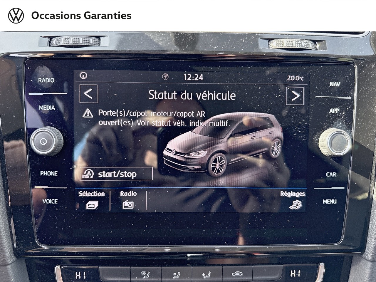 Voitures occasions Audi A3 Sportback S line Nice