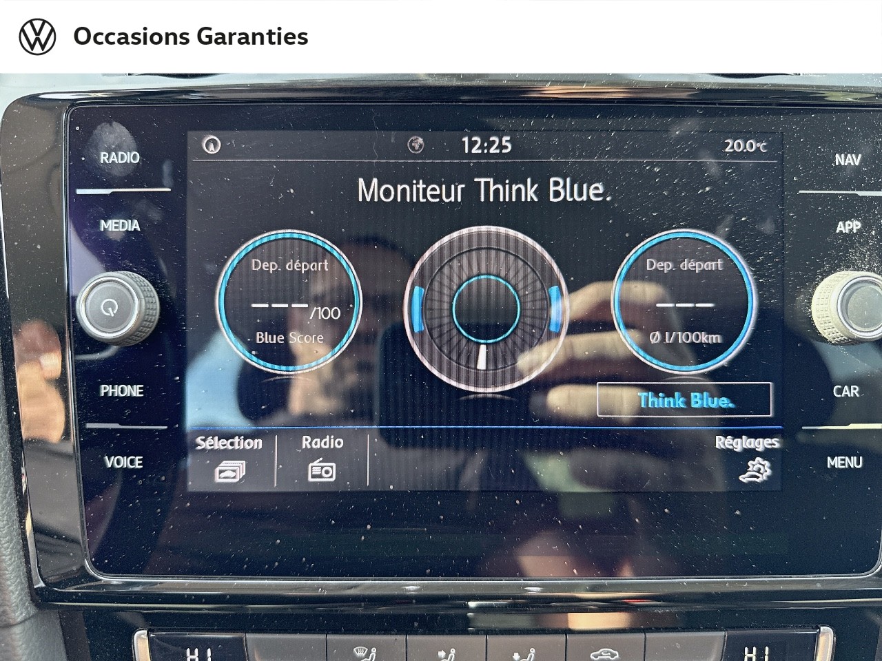 Voitures occasions Audi A3 Sportback S line Nice