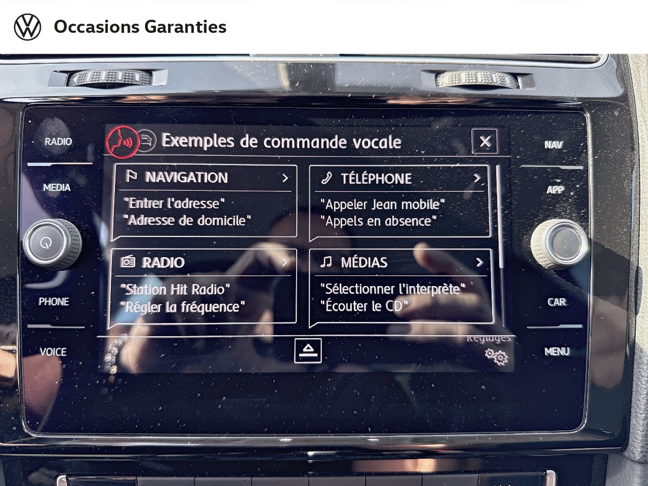 Voitures occasions Audi A3 Sportback S line Nice