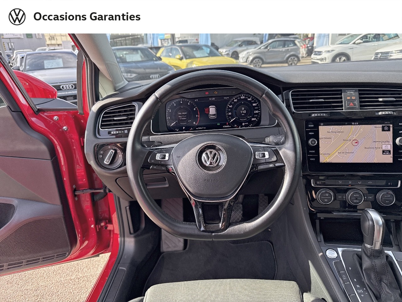 Voitures occasions Audi A3 Sportback S line Nice