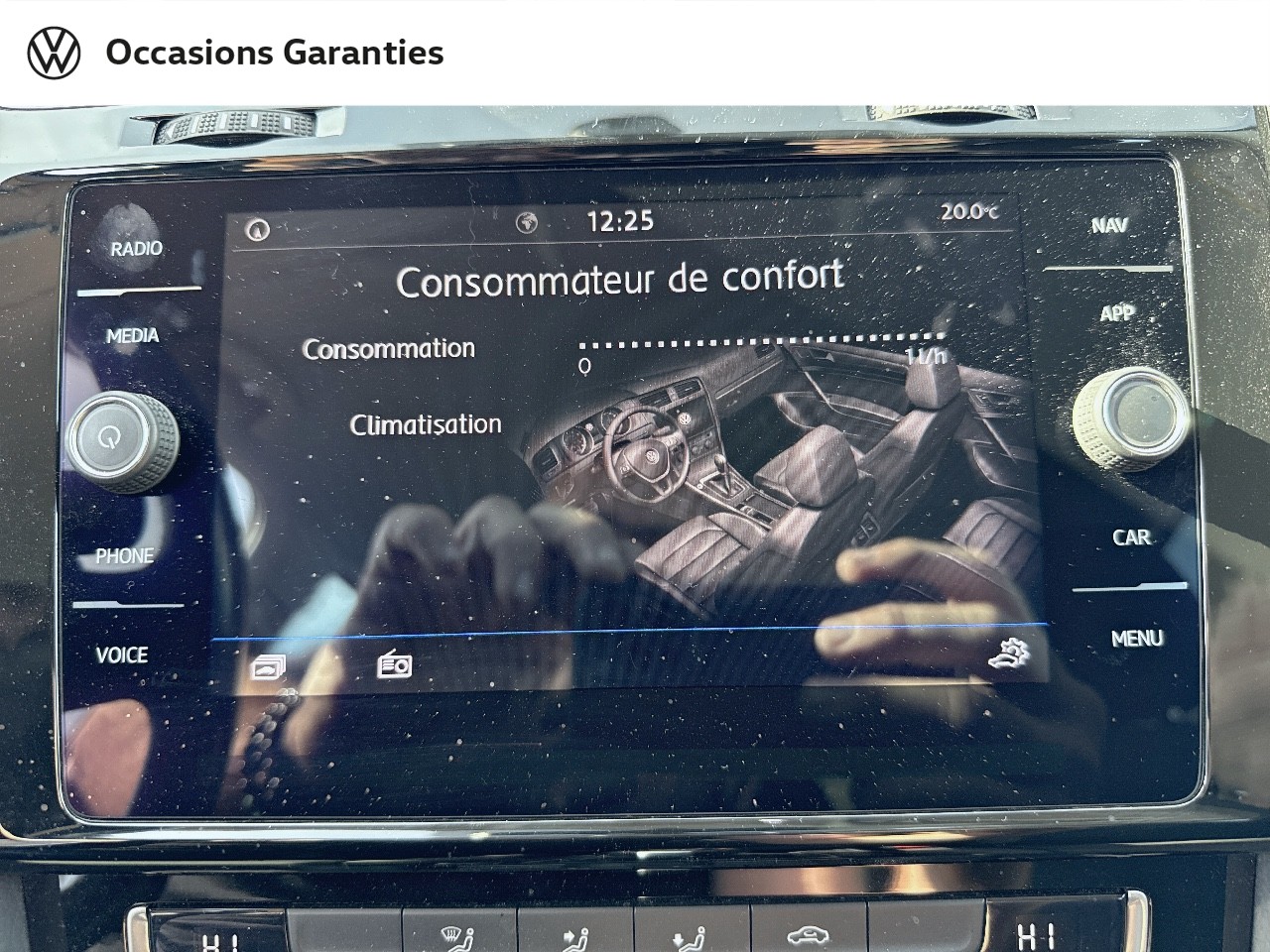 Voitures occasions Audi A3 Sportback S line Nice