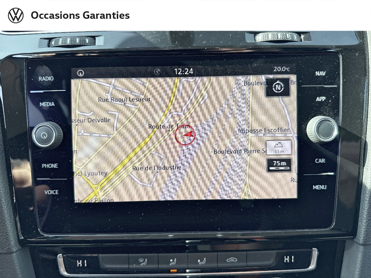 Voitures occasions Audi A3 Sportback S line Nice