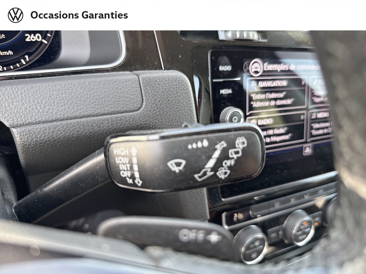 Voitures occasions Audi A3 Sportback S line Nice