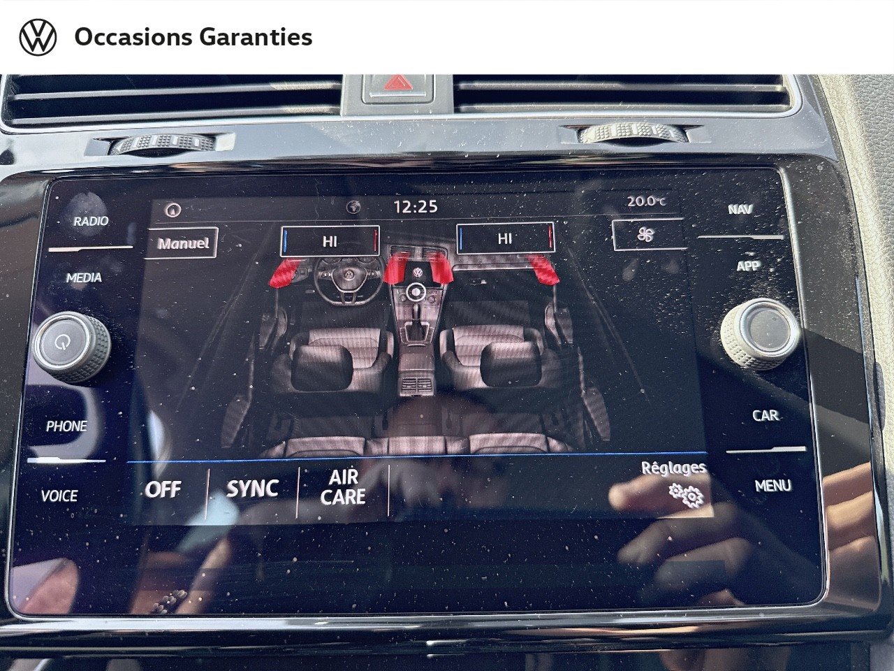 Voitures occasions Audi A3 Sportback S line Nice