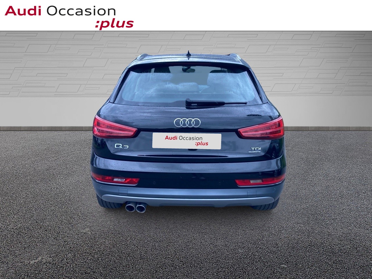 Voitures occasions Audi Q3 Ambition Luxe Lens