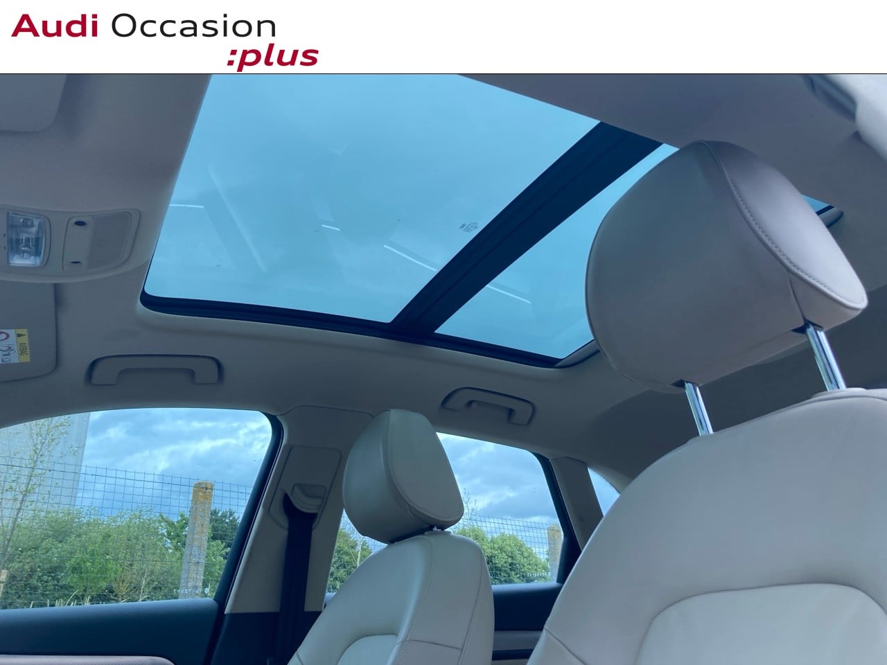 Voitures occasions Audi Q3 Ambition Luxe Lens