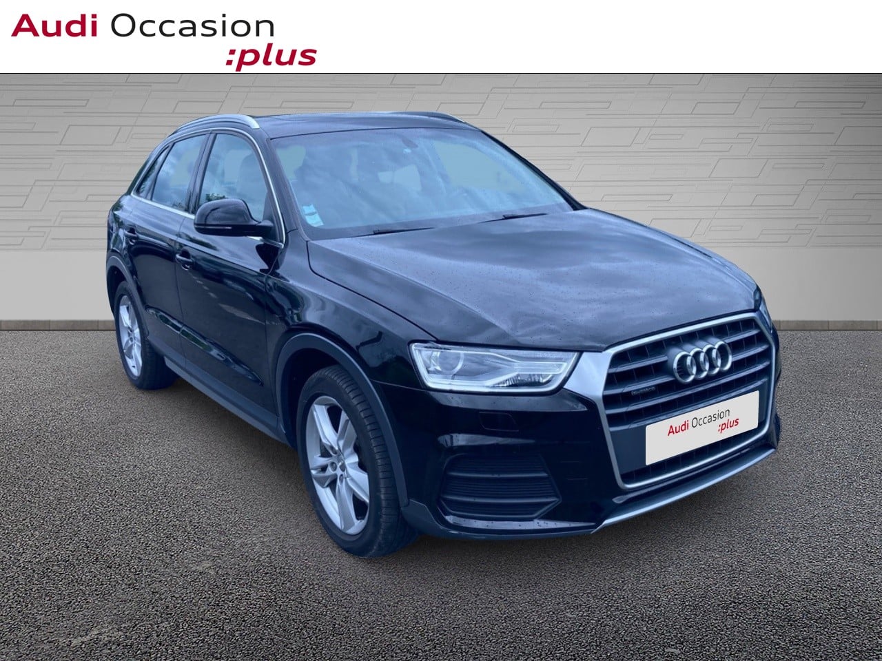 Voitures occasions Audi Q3 Ambition Luxe Lille