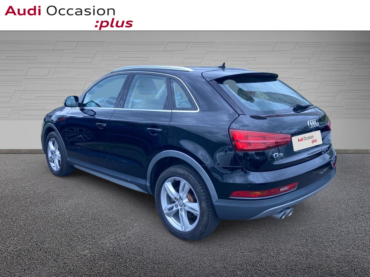 Voitures occasions Audi Q3 Ambition Luxe Lens