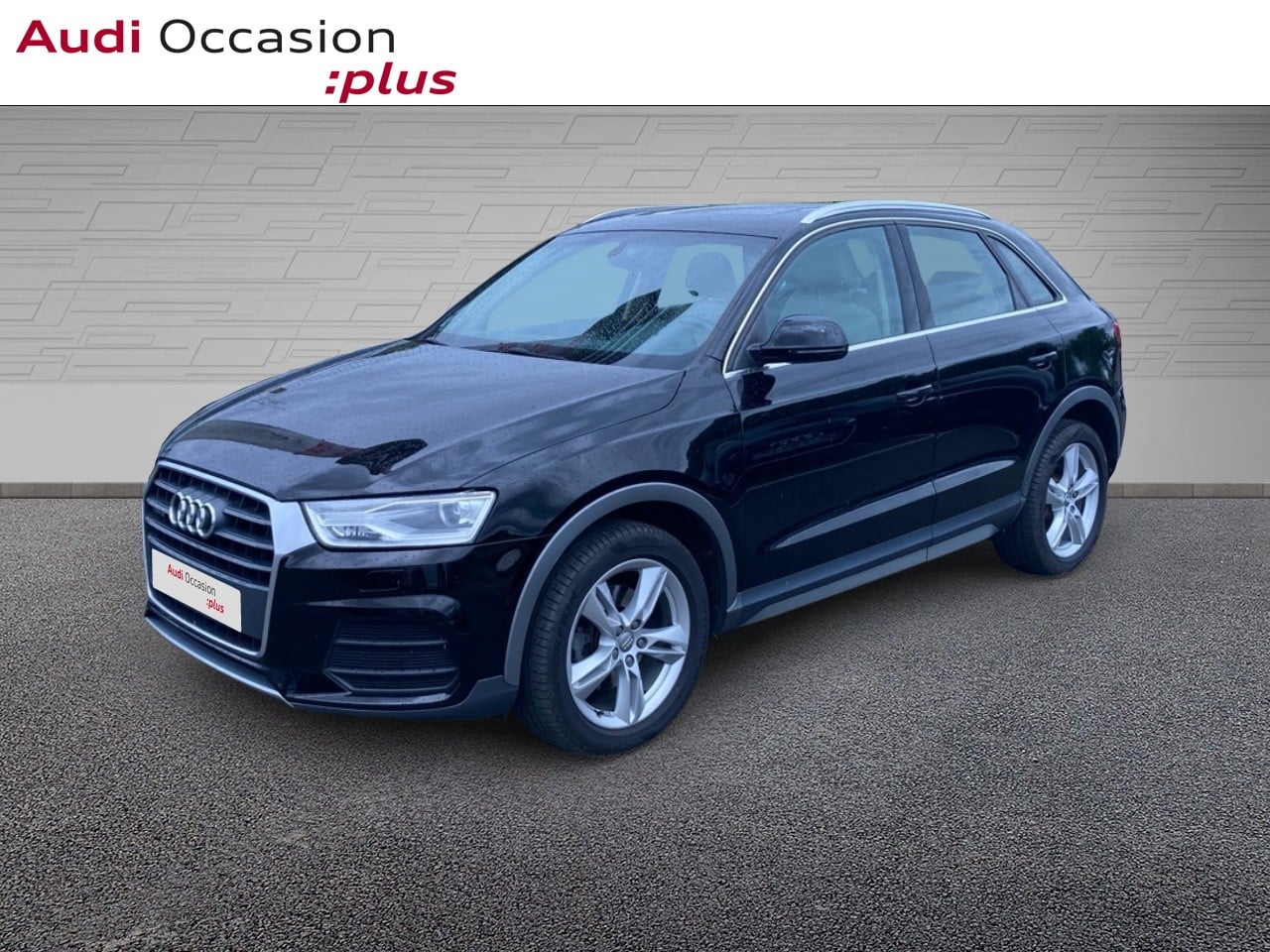 Voitures occasions Audi Q3 Ambition Luxe Lens