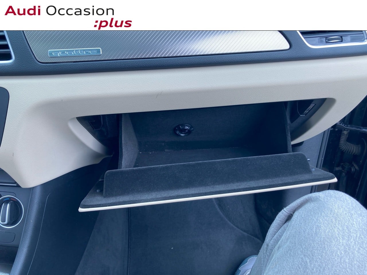 Voitures occasions Audi Q3 Ambition Luxe Lens