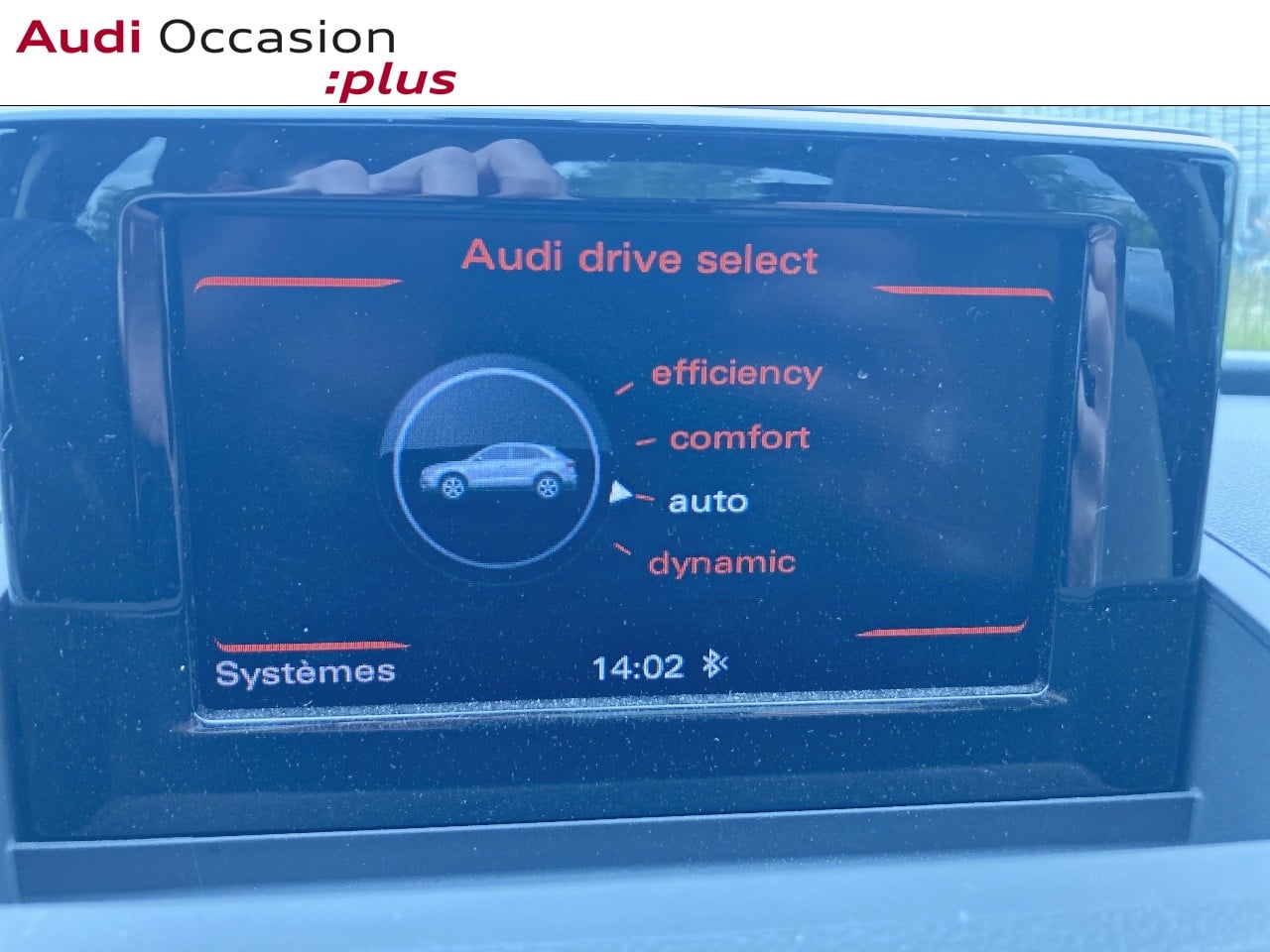 Voitures occasions Audi Q3 Ambition Luxe Lens
