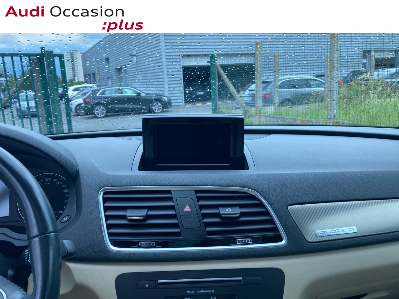 Voitures occasions Audi Q3 Ambition Luxe Lille