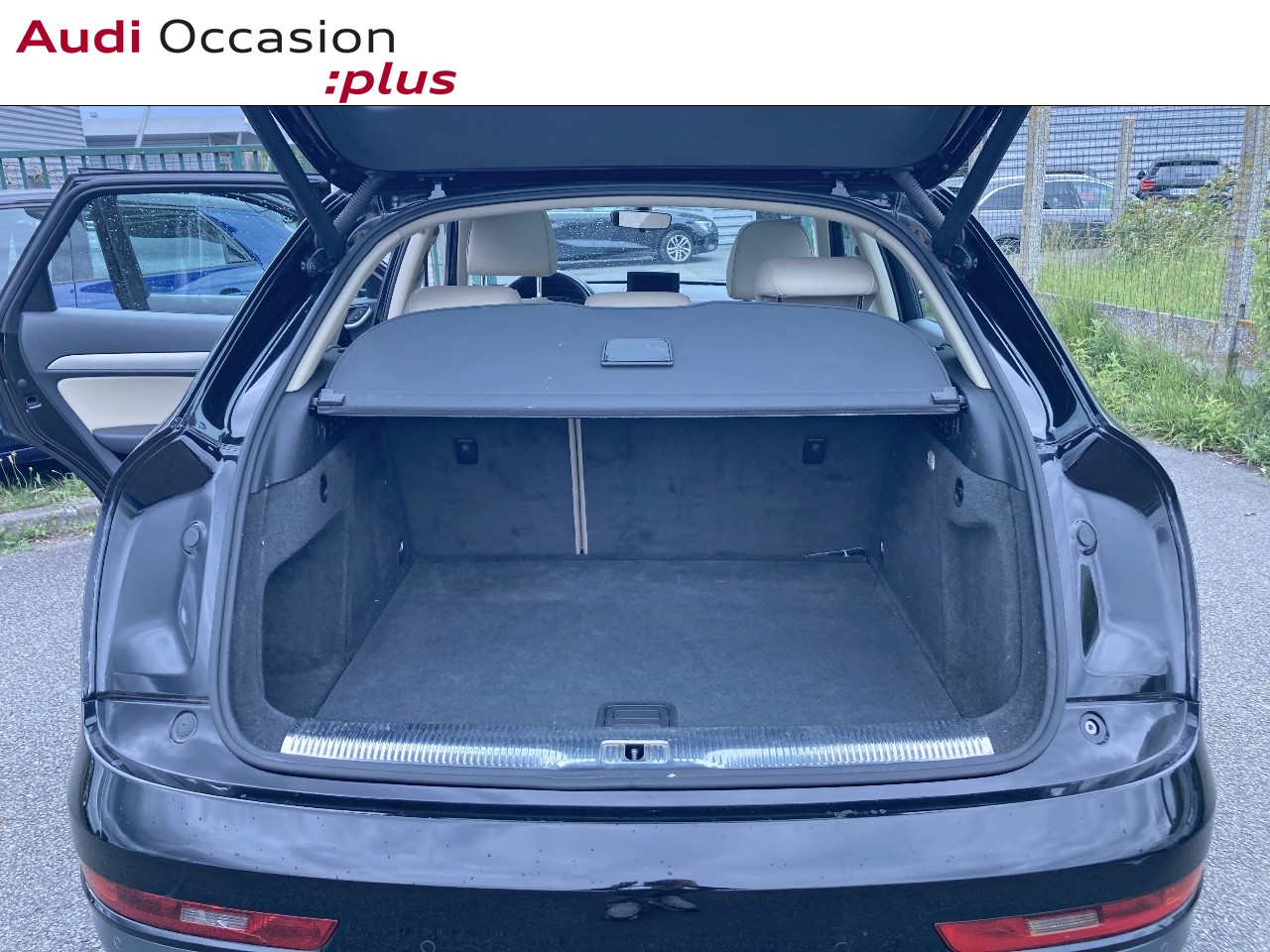 Voitures occasions Audi Q3 Ambition Luxe Lens