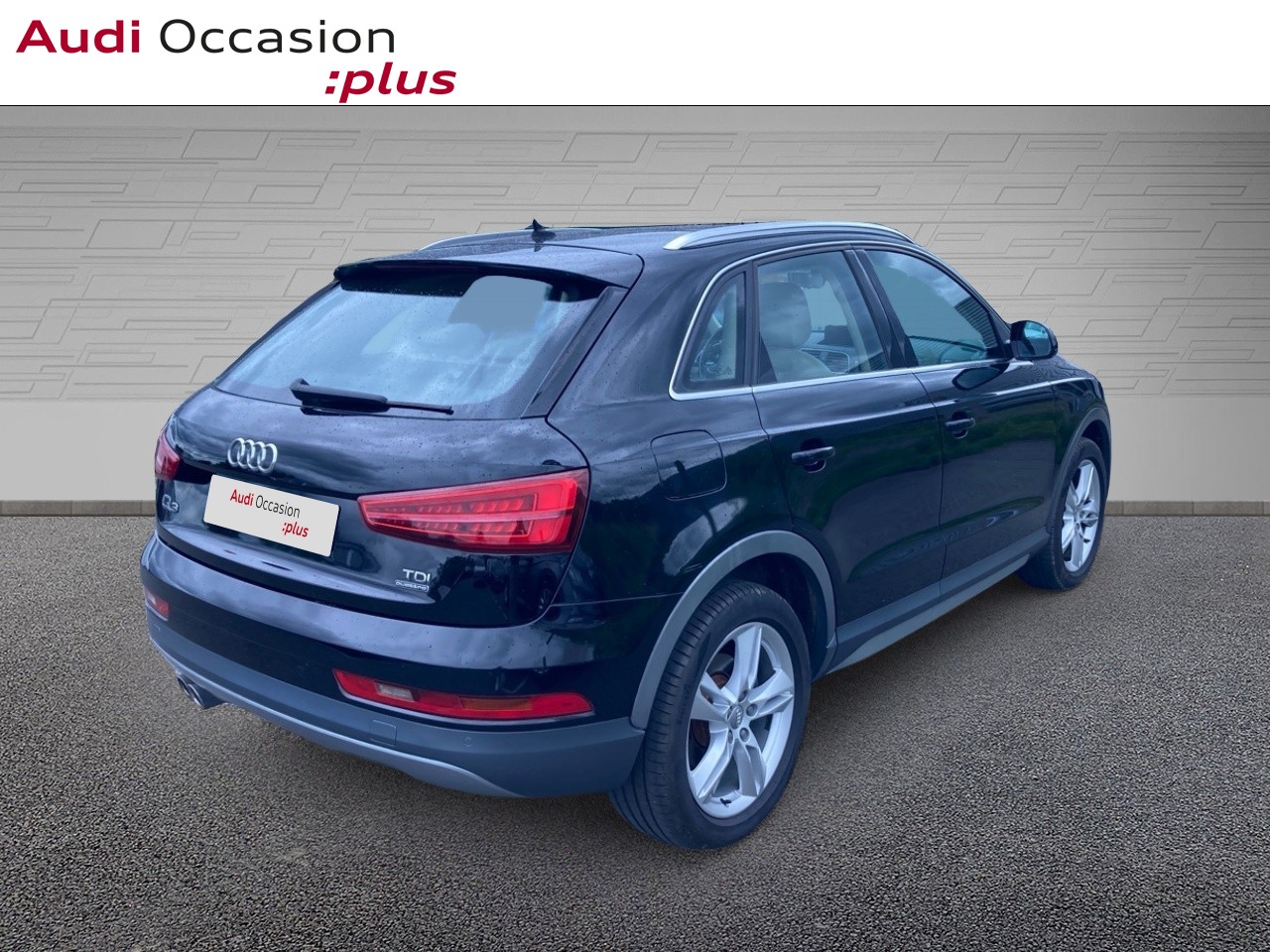 Voitures occasions Audi Q3 Ambition Luxe Lille