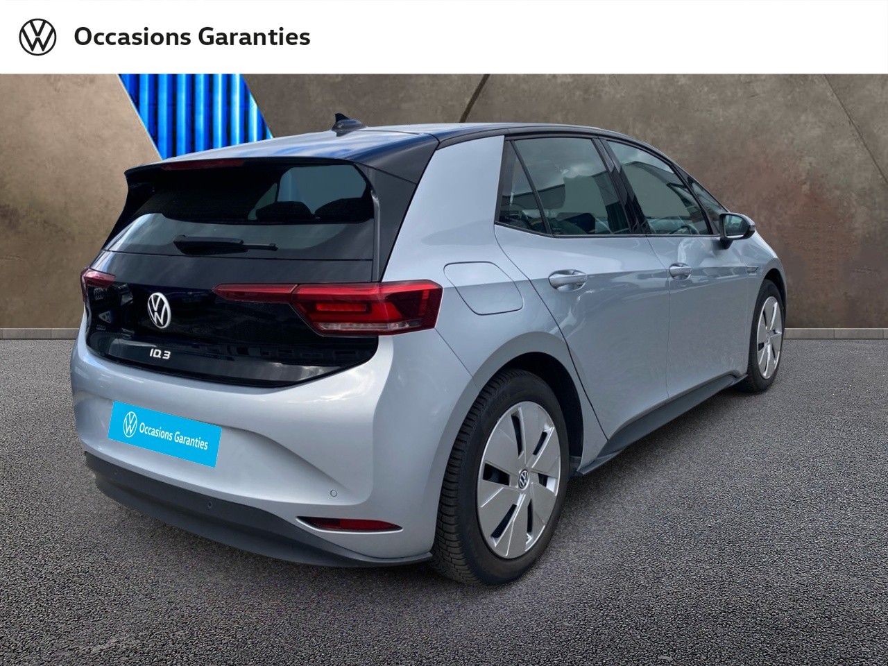 Id3 Life VOLKSWAGEN ID.3 d'occasion à Paris 204ch Pro 59 kWh Life Max
