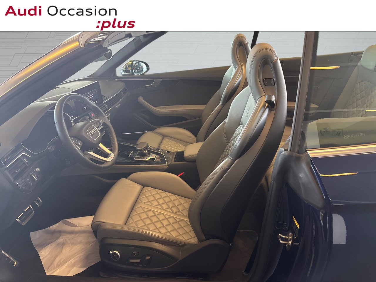 Voitures occasions Audi S5 Cabriolet Base Vélizy-Villacoublay