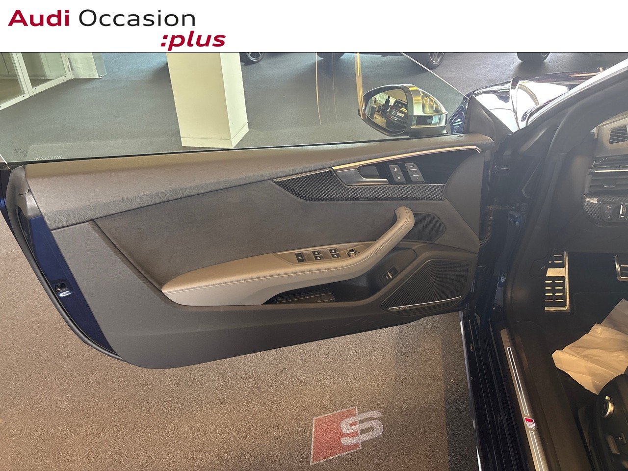 Voitures occasions Audi S5 Cabriolet Base Vélizy-Villacoublay