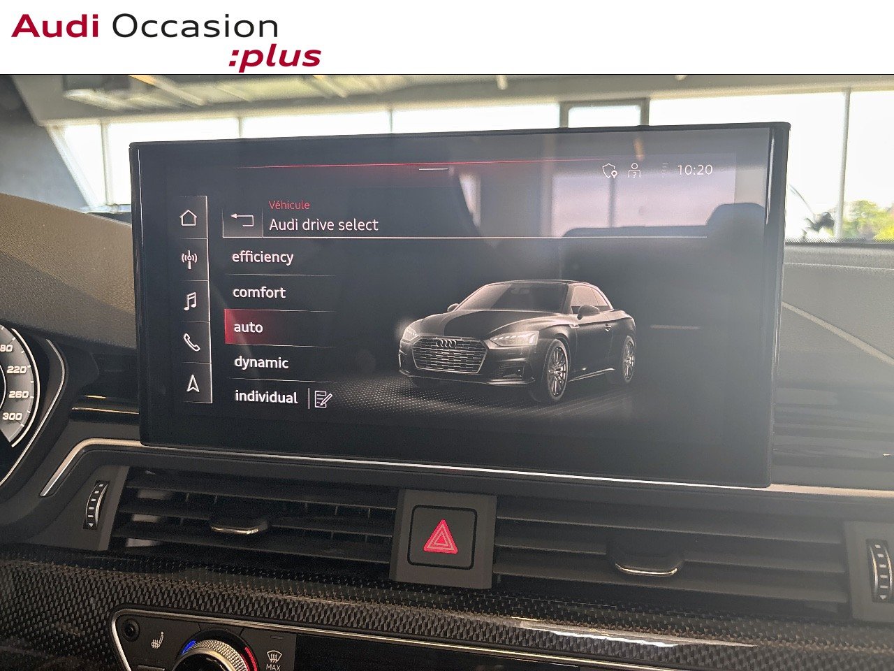Voitures occasions Audi S5 Cabriolet Base Vélizy-Villacoublay
