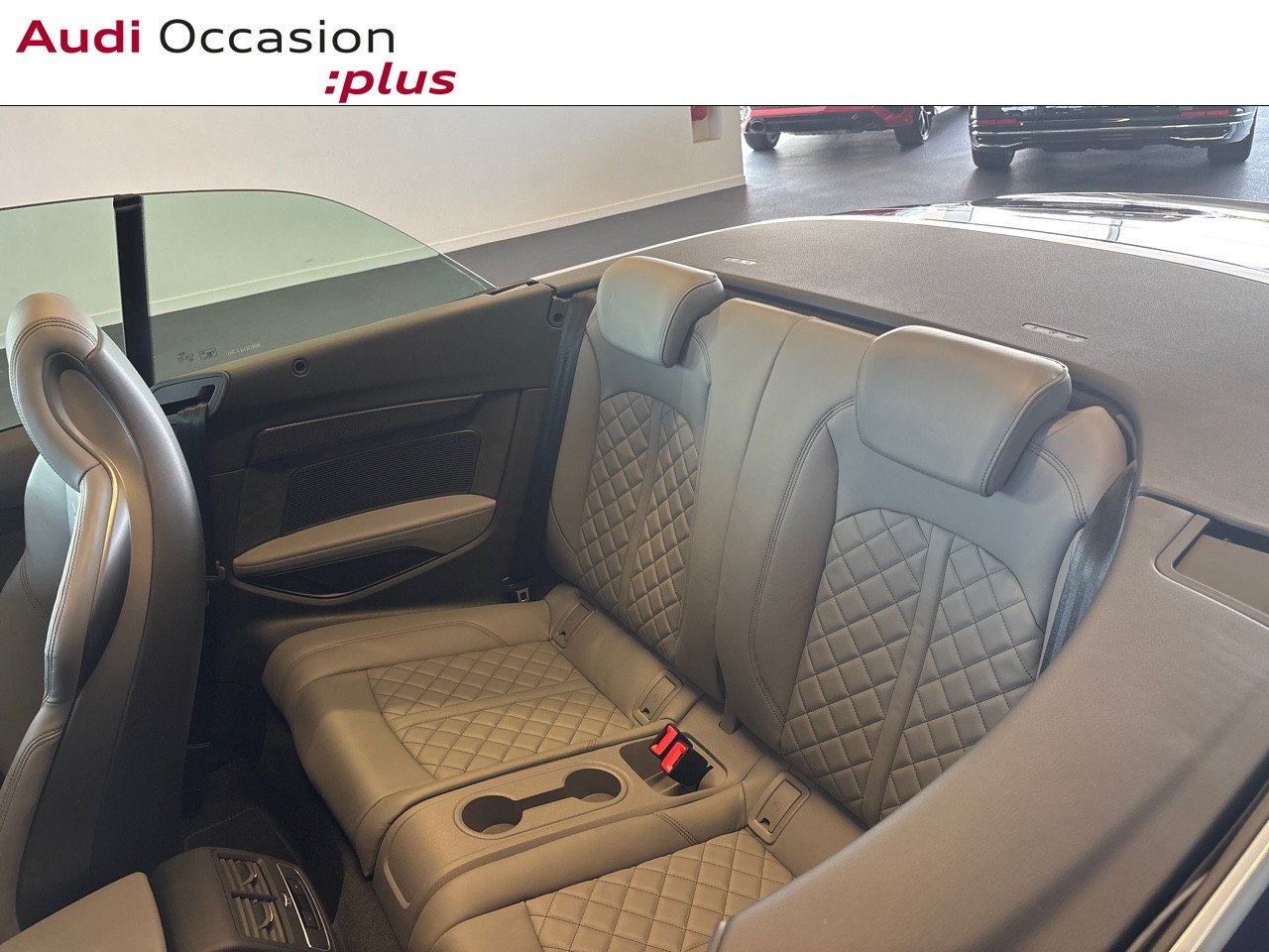 Voitures occasions Audi S5 Cabriolet Base Vélizy-Villacoublay