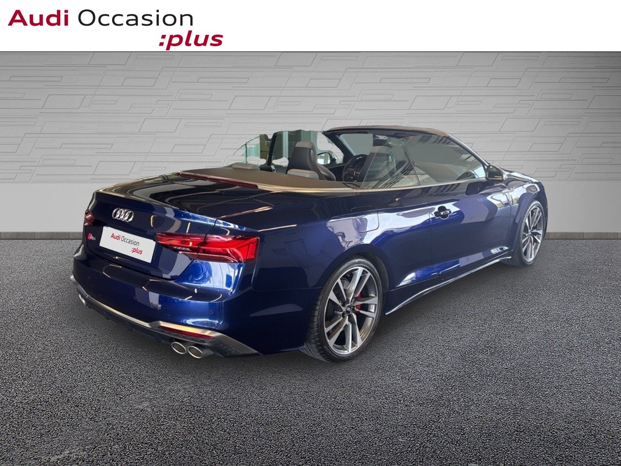 Voitures occasions Audi S5 Cabriolet Base Vélizy-Villacoublay