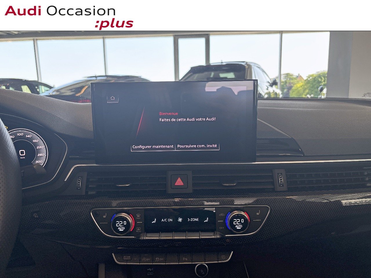 Voitures occasions Audi S5 Cabriolet Base Vélizy-Villacoublay
