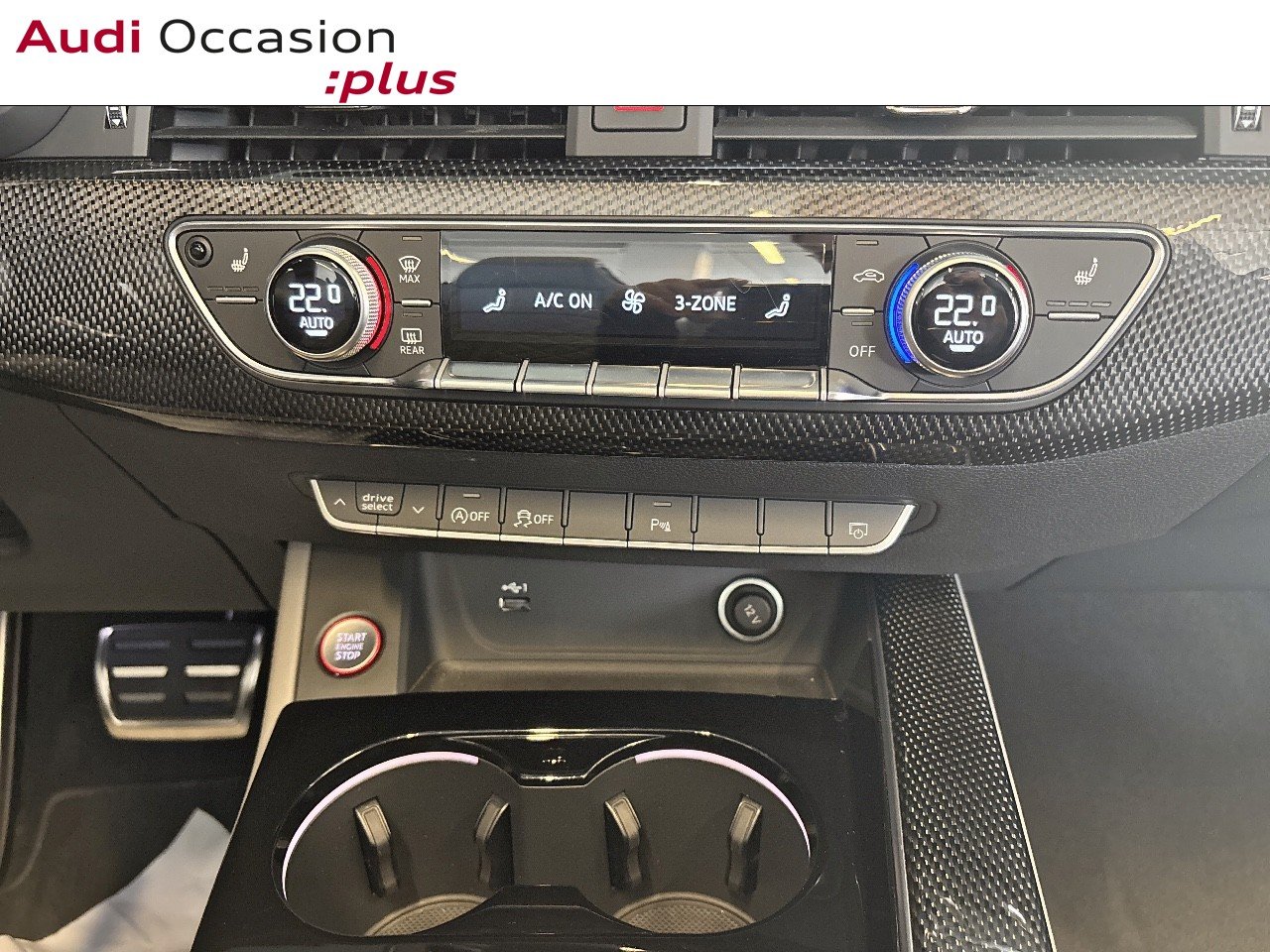 Voitures occasions Audi S5 Cabriolet Base Vélizy-Villacoublay
