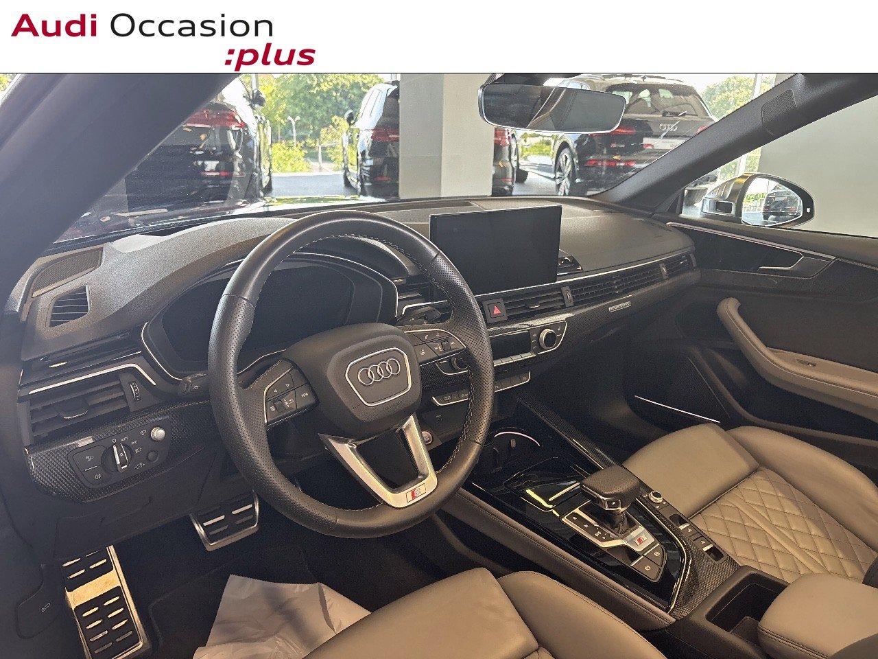Voitures occasions Audi S5 Cabriolet Base Vélizy-Villacoublay