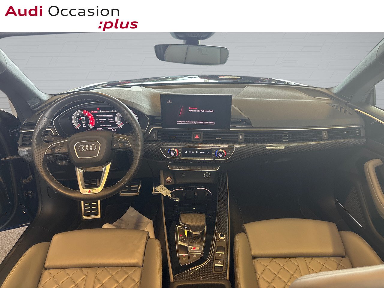 Voitures occasions Audi S5 Cabriolet Base Vélizy-Villacoublay