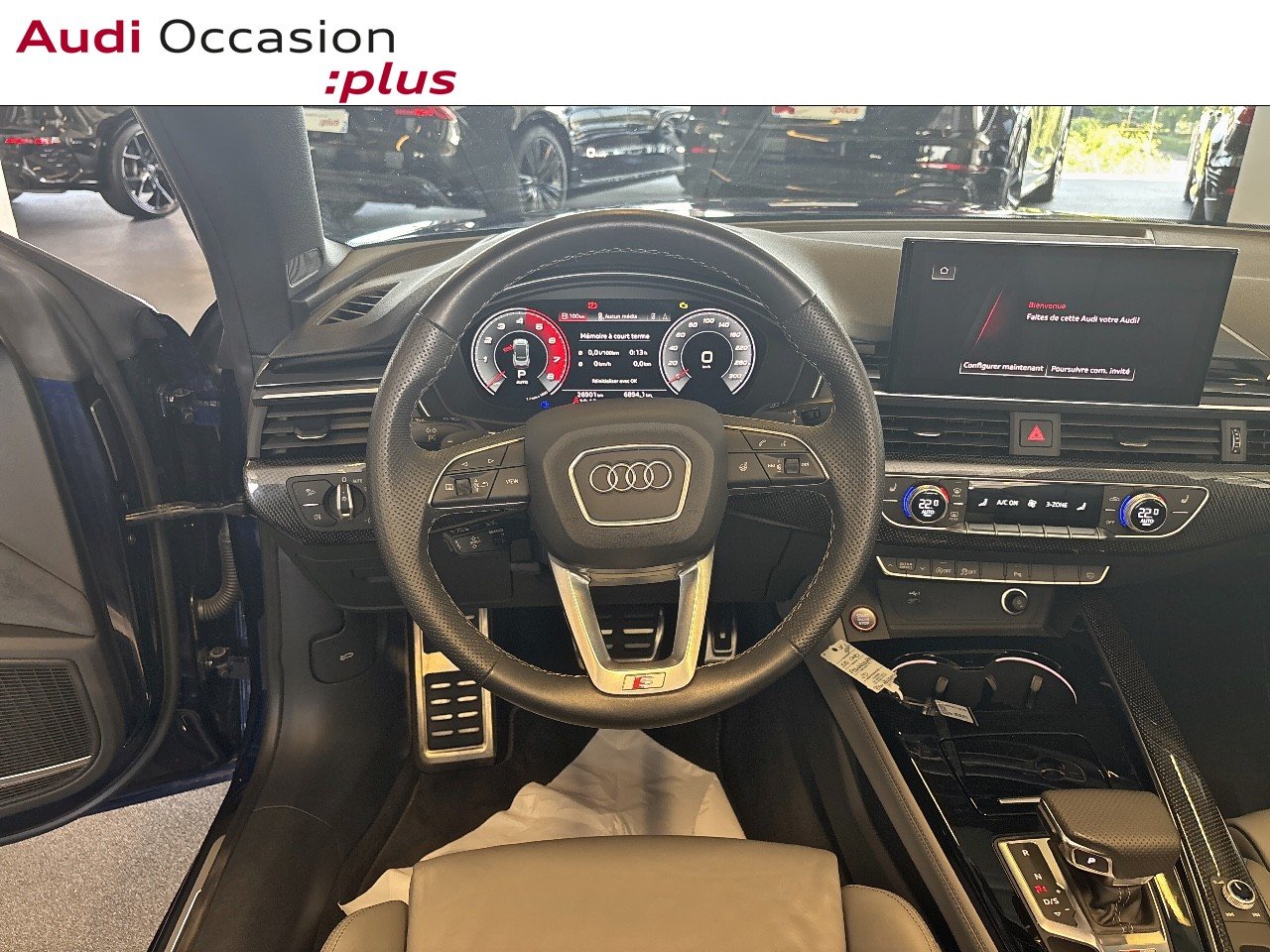 Voitures occasions Audi S5 Cabriolet Base Vélizy-Villacoublay