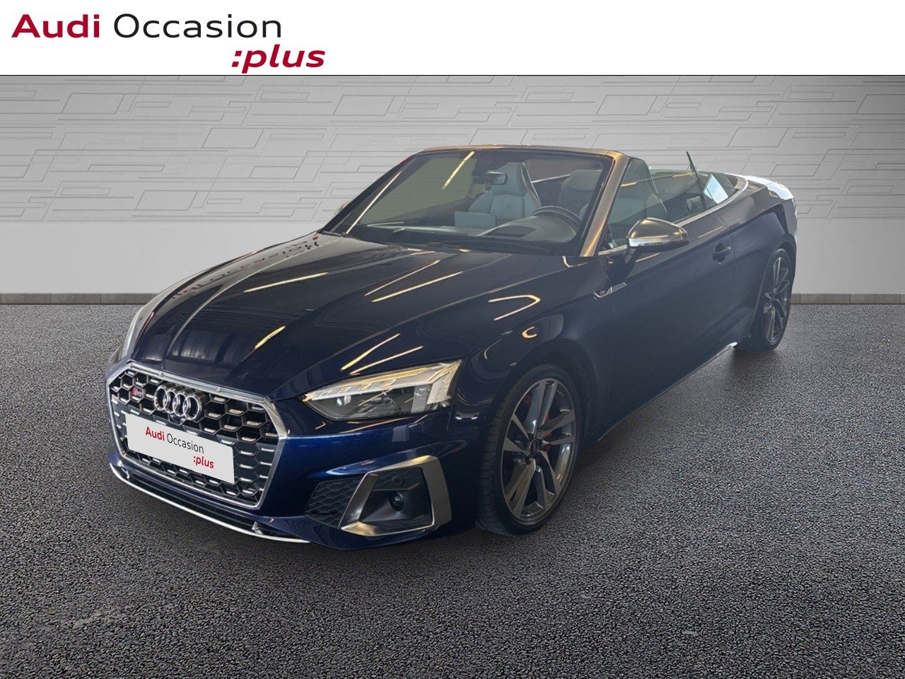 Voitures occasions Audi S5 Cabriolet Base Vélizy-Villacoublay